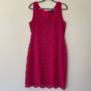 Guess Scalloped Dress size 14; worn once